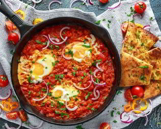 Израильская шакшука