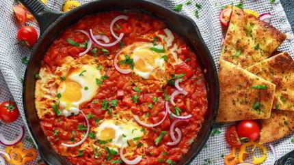 Израильская шакшука