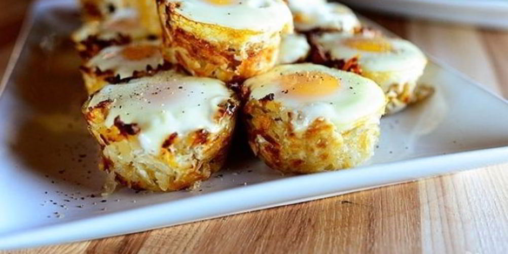 Рецепт картофельной яичницы