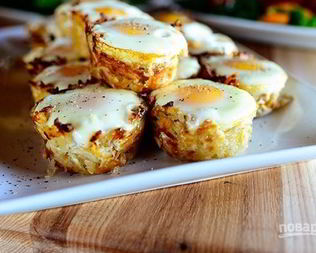 Картофельная яичница