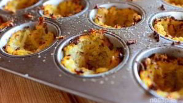 картофельная яичница