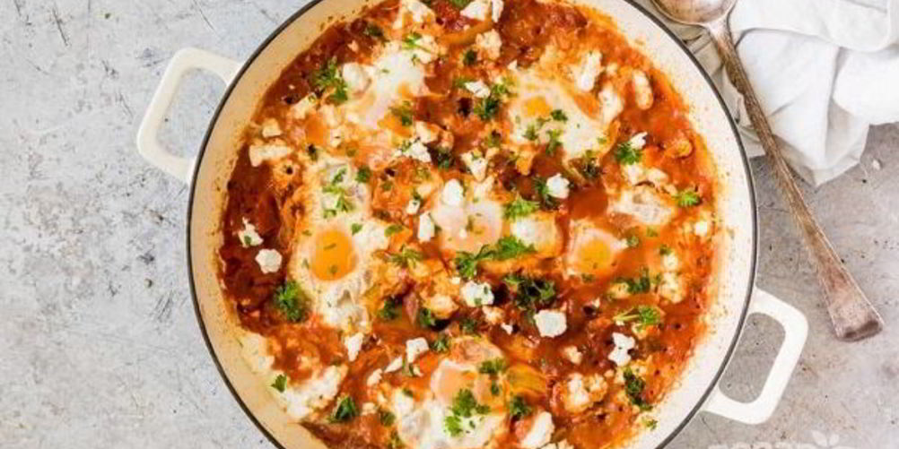 Рецепт шакшуки с фенхелем