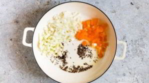 шакшука с фенхелем