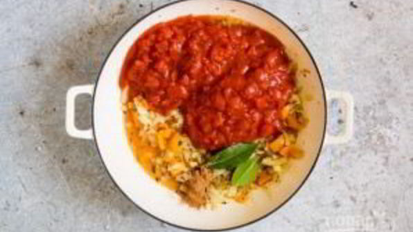 шакшука с фенхелем