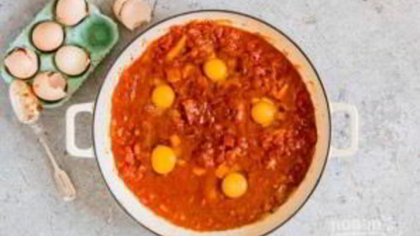 шакшука с фенхелем