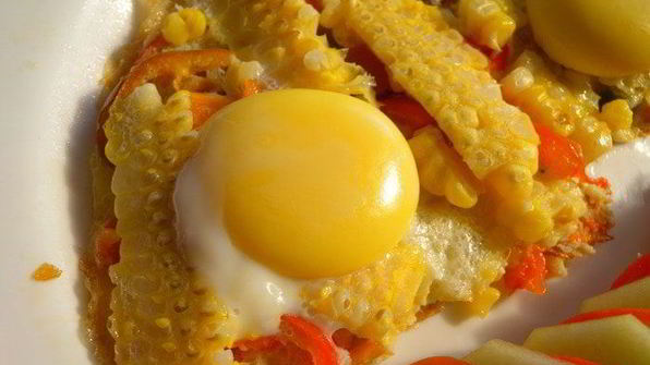 веселые яичницы