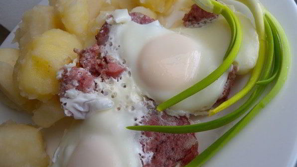 веселые яичницы