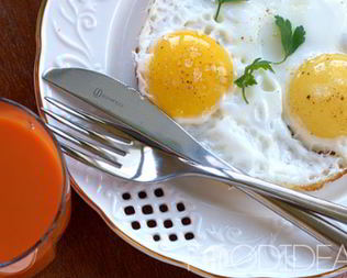 Вкусная яичница