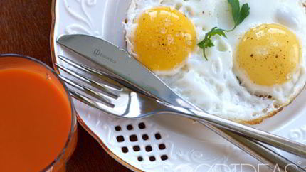 Вкусная яичница