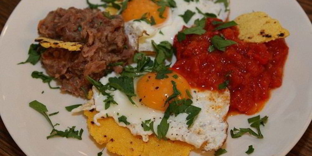 Рецепт яичницы для ковбоя