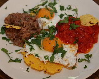 Яичница для ковбоя