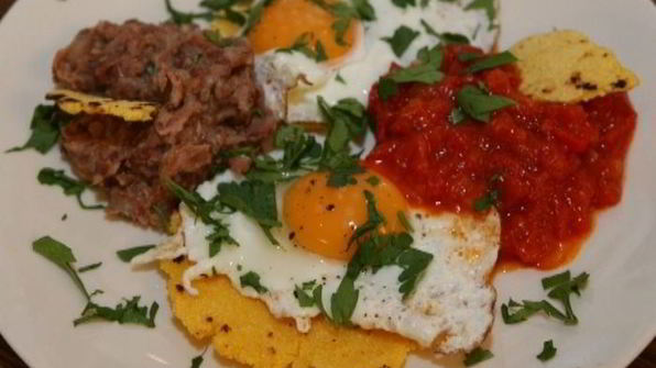 яичница для ковбоя