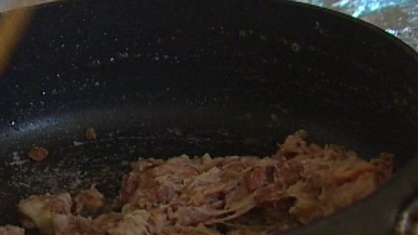 яичница для ковбоя