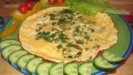 Яичница для любимой