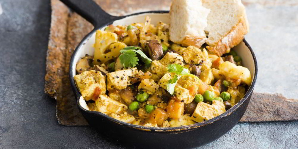 Рецепт яичницы из тофу