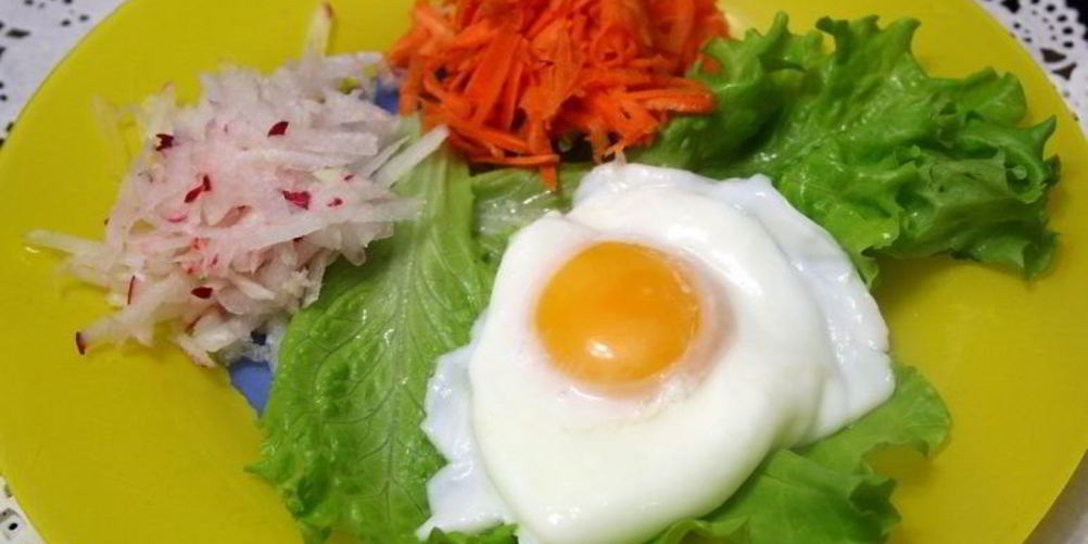 Рецепт яичницы на воде