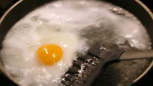 яичница на воде