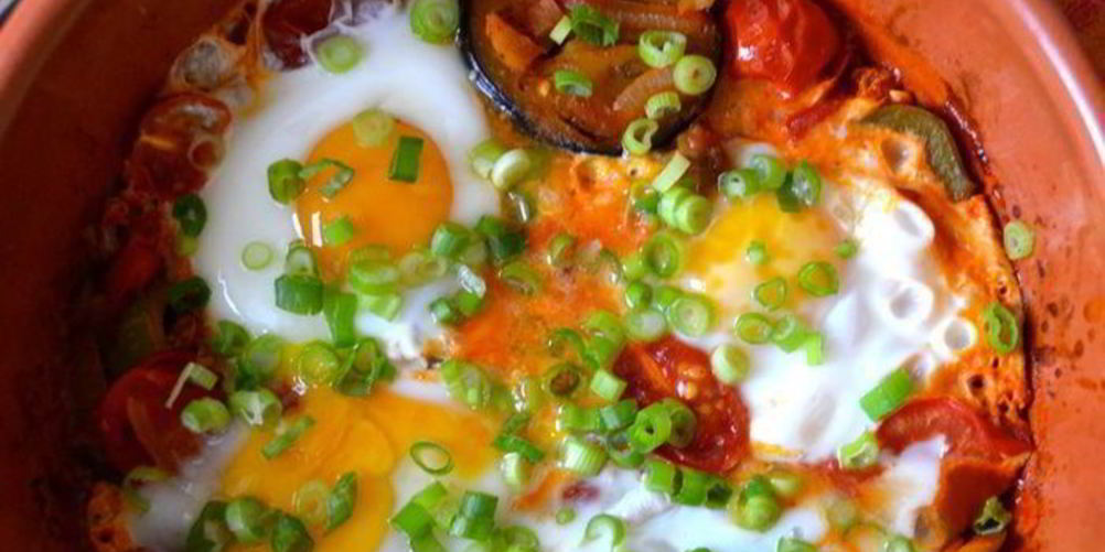 Рецепт яичницы по-грузински