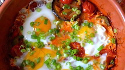 Яичница по-грузински