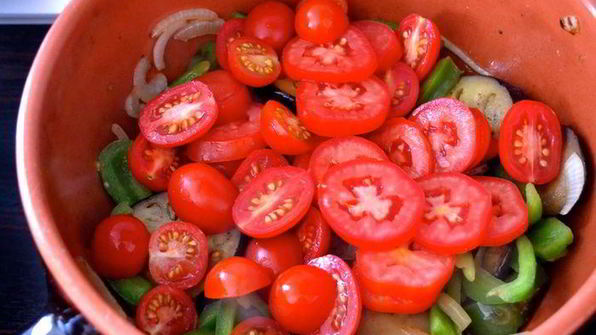 яичница по-грузински