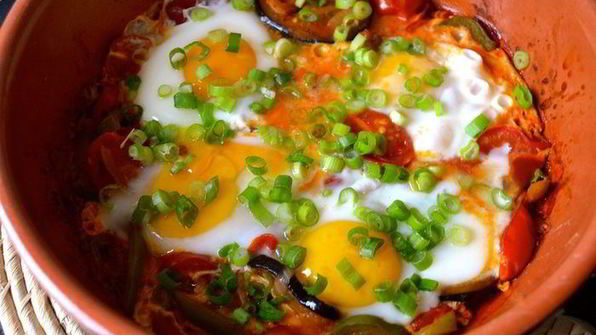 яичница по-грузински