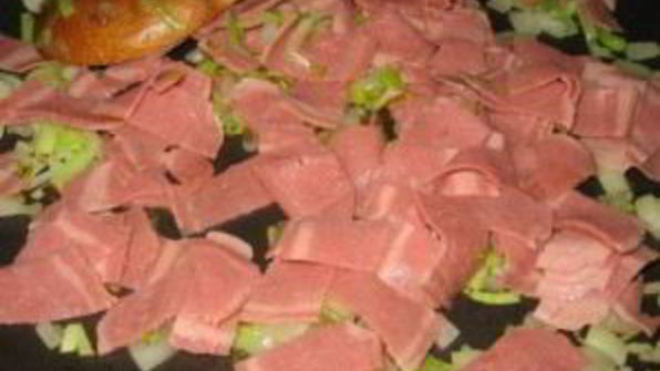 яичница по-итальянски