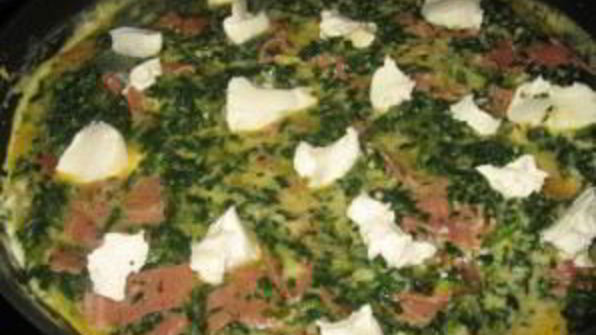 яичница по-итальянски