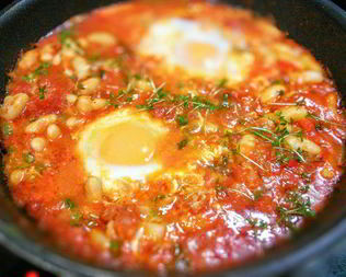 Яичница Ранчеро