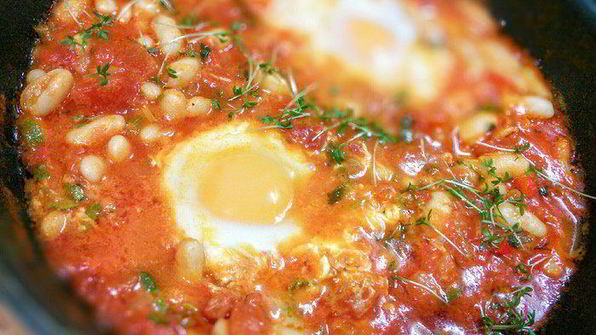 яичница ранчеро