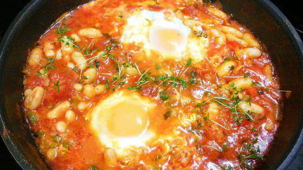 яичница ранчеро