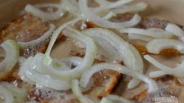 яичница с беконом