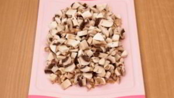 яичница с грибами