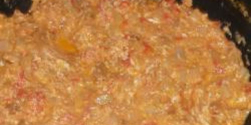 Рецепт яичницы с лисичками