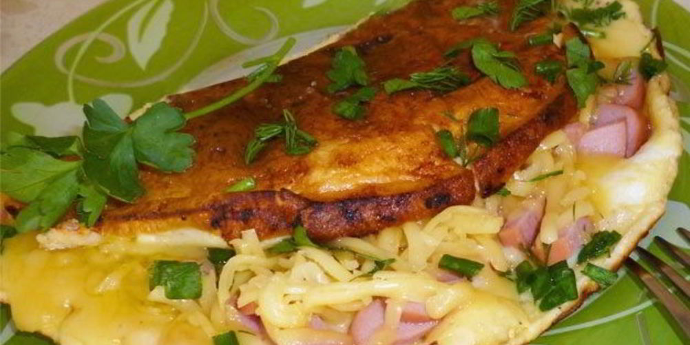 Рецепт яичницы с мукой