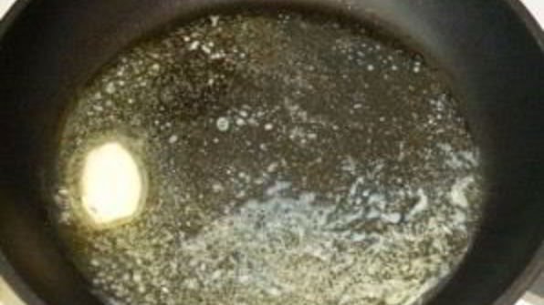 яичница с мукой