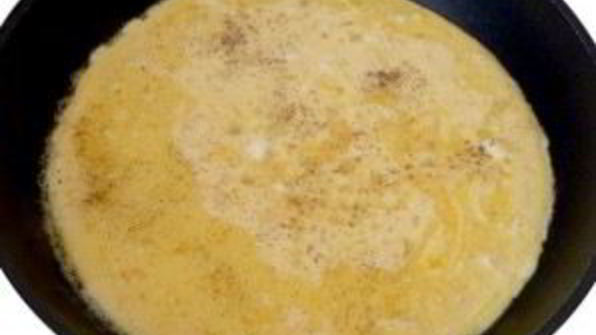 яичница с мукой