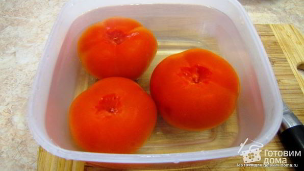 яичница с помидорами