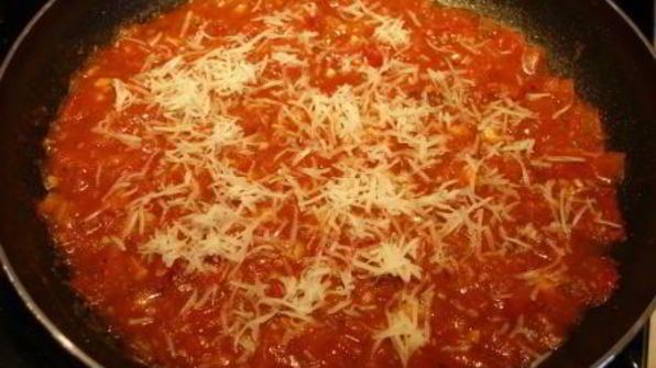 яичница с томатами uova al pomodoro