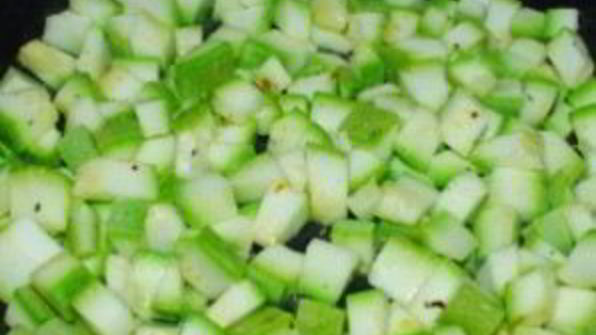 яичница с зеленью