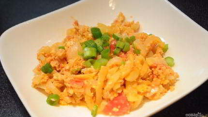 Яичница Шакшука