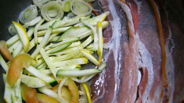 яичница в хлебе