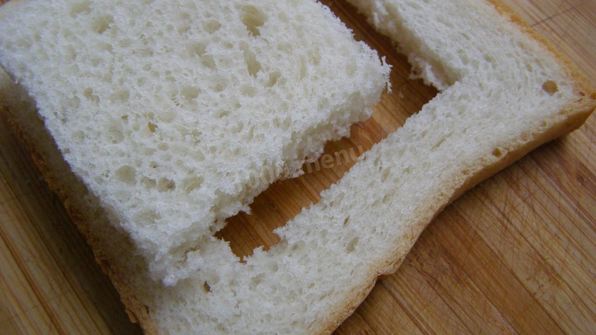 яичница в хлебе