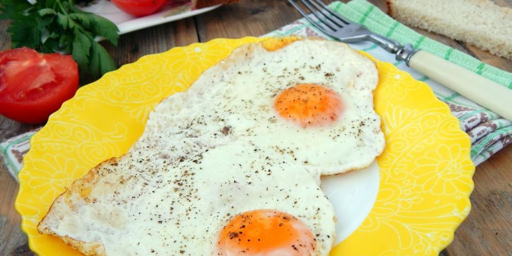 Рецепт яичницы в мультиварке