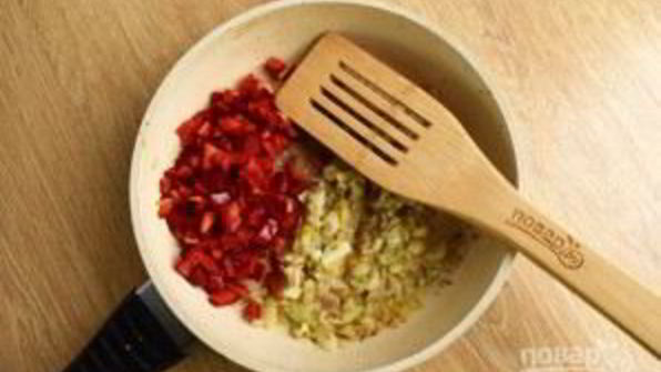 яичница в томате по-африкански