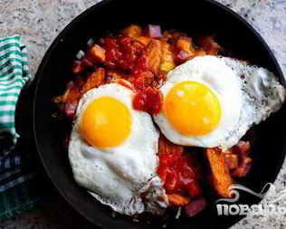 Яичница восход солнца