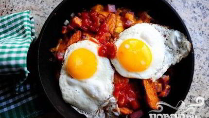 Яичница восход солнца