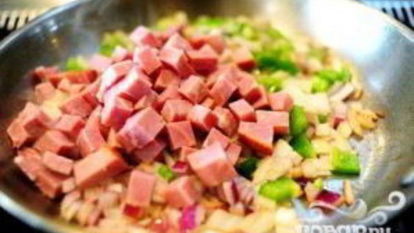 яичница восход солнца