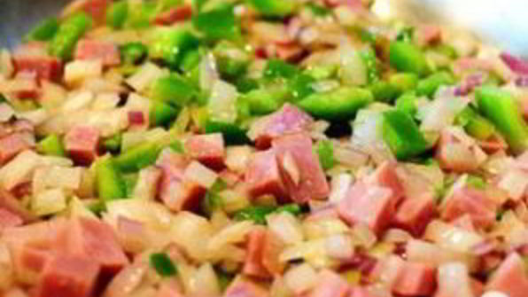 яичница восход солнца