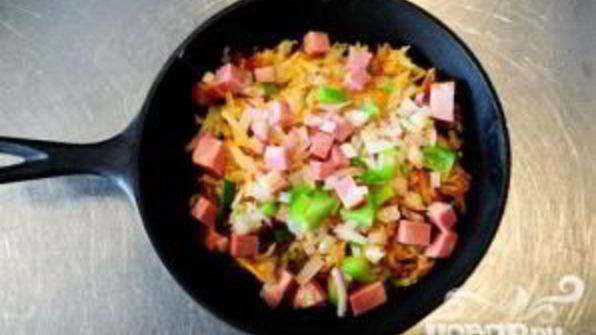 яичница восход солнца