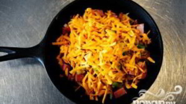 яичница восход солнца